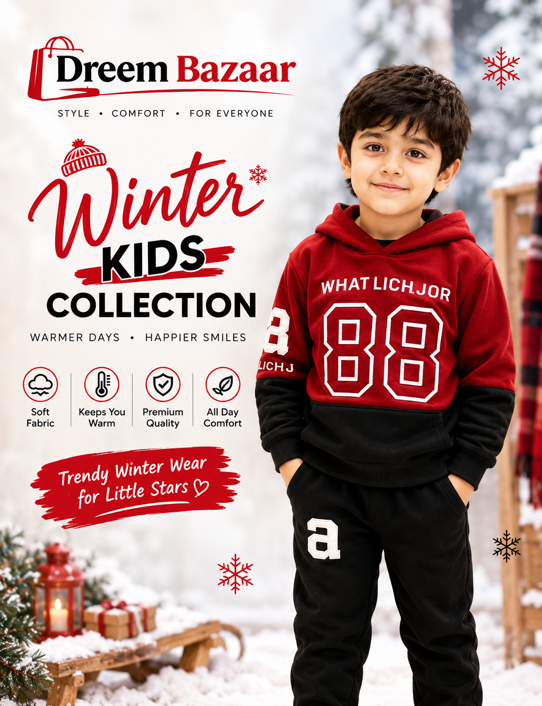 winter kids arrival