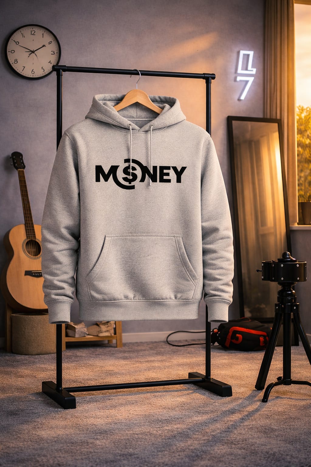 grey Street Luxe Money Hoodie