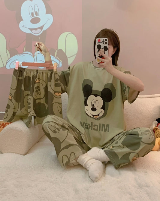 micky mouse  3 Piece Nightwear