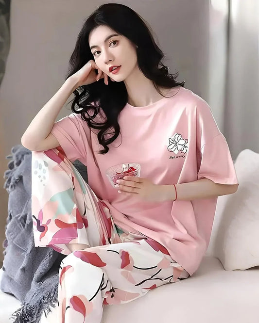 Long Leaf Design Suit